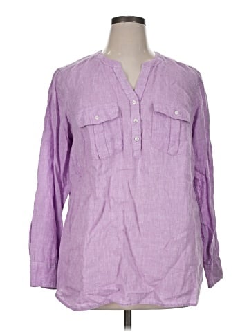 Talbots Long Sleeve Blouse (view 1)