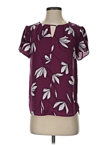 41Hawthorn Short Sleeve Blouse (view 1)