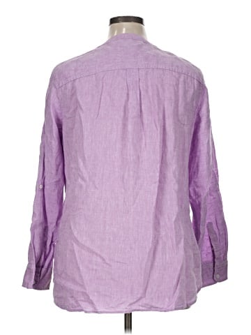 Talbots Long Sleeve Blouse (view 2)