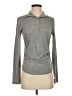 Theory 100% Wool Gray Long Sleeve Top Size S - photo 1