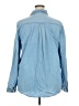 Unbranded 100% Cotton Blue Long Sleeve Button-Down Shirt Size 3X - photo 2