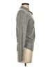 Theory 100% Wool Gray Long Sleeve Top Size S - photo 4