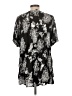 Roaman's Black Short Sleeve Blouse Size 12 - photo 2