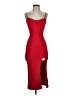 Cider 100% Polyester Red Cocktail Dress Size S - photo 1