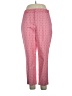 Talbots Print Pink Casual Pants Size 14 - photo 1