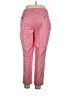 Talbots Print Pink Casual Pants Size 14 - photo 2