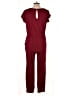 Unbranded Solid Burgundy Red Jumpsuit Size L - photo 2