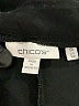Chico's Solid Black Active Pants Size XL (3) - photo 3