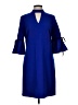 Julia Jordan Blue Casual Dress Size 10 - photo 1