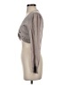 Studio F Gray Long Sleeve Top Size S - photo 5