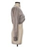 Studio F Gray Long Sleeve Top Size S - photo 4