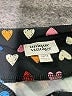Unique Vintage Hearts Black Casual Dress Size 1X - photo 7