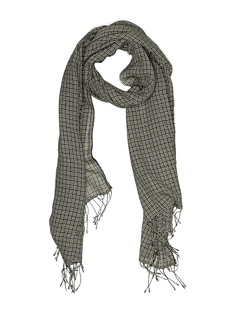 Pre-owned Ann Taylor Scarf In Tan