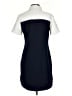 Sandro 100% Polyester Color Block Blue Casual Dress Size EU (FR) 36 / US 4 - photo 2