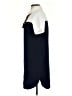 Sandro 100% Polyester Color Block Blue Casual Dress Size EU (FR) 36 / US 4 - photo 5