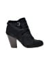 Fergie Black Ankle Boots Size 8 - photo 1
