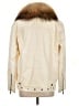 Cinq à Sept 100% Polyester Ivory Jacket Size S - photo 2