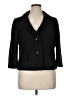 Ann Taylor Factory Houndstooth Black Blazer Size 16 - photo 1
