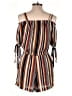 Stiletto's Stripes Orange Romper Size L - photo 2