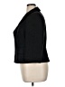 Ann Taylor Factory Houndstooth Black Blazer Size 16 - photo 5