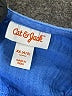 Cat & Jack Solid Blue Dress Size 4 - 5 - photo 3