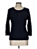 Jeanne Pierre Blue Pullover Sweater Size L - photo 1