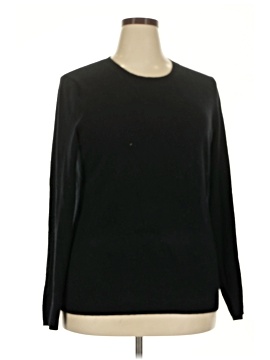 Lands' End Cashmere Pullover Sweater