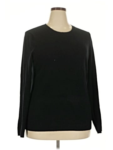 Lands' End Cashmere Pullover Sweater (view 1)