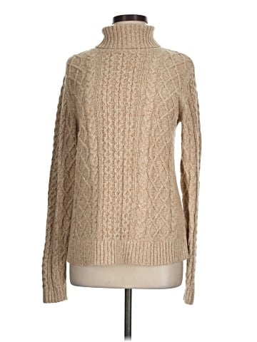 Lands' End Turtleneck Sweater (view 1)