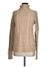 Lands' End Tan Turtleneck Sweater Size 6 - 8 - photo 1