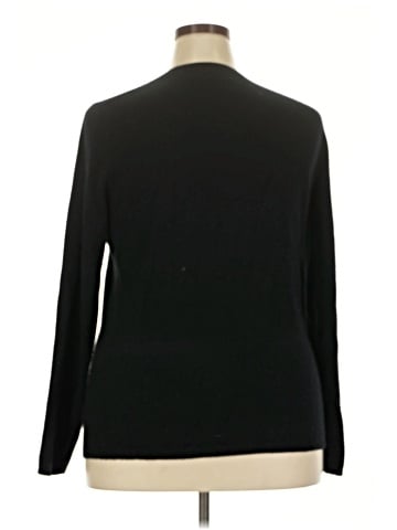 Lands' End Cashmere Pullover Sweater (view 2)