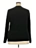 Lands' End 100% Cashmere Black Cashmere Pullover Sweater Size 18 - photo 2