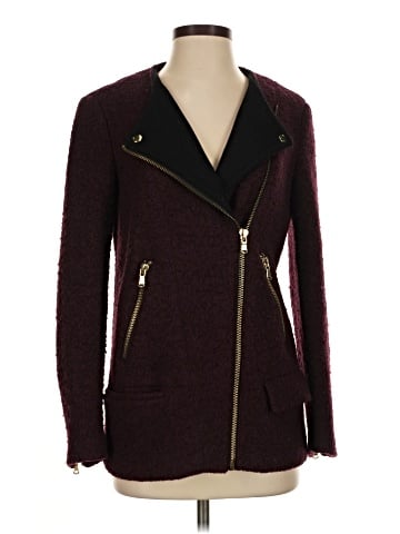 Zara Basic Coat (view 1)