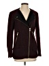 Zara Basic Burgundy Coat Size XS - photo 1