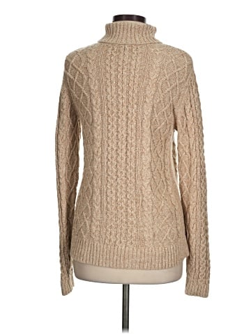 Lands' End Turtleneck Sweater (view 2)