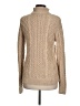 Lands' End Tan Turtleneck Sweater Size 6 - 8 - photo 2