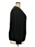 Lands' End 100% Cashmere Black Cashmere Pullover Sweater Size 18 - photo 4