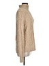 Lands' End Tan Turtleneck Sweater Size 6 - 8 - photo 4