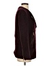 Zara Basic Burgundy Coat Size XS - photo 4