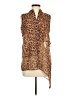 Kate & Mallory designs 100% Polyester Brown Sleeveless Blouse Size S - photo 1