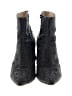 Betsey Johnson Black Ankle Boots Size 8 1/2 - photo 2