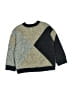 Zara Color Block Gray Pullover Sweater Size 2 - photo 2