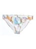 Calme Ivory Swimsuit Bottoms Size XL - photo 1