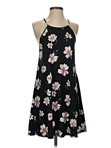 French Grey Casual Dress (view 1)