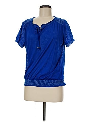 Faded Glory Short Sleeve Blouse (view 1)