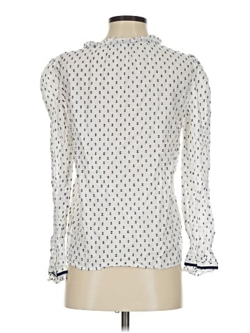 Ann Taylor LOFT Long Sleeve Blouse (view 2)
