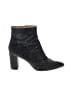 Betsey Johnson Black Ankle Boots Size 8 1/2 - photo 1