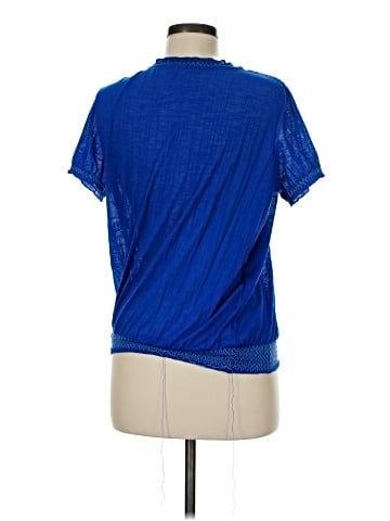 Faded Glory Short Sleeve Blouse (view 2)