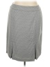 Kasper Chevron-herringbone Gray Casual Skirt Size 18 - photo 1