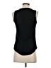 Unbranded Black Sleeveless T-Shirt Size S - photo 2